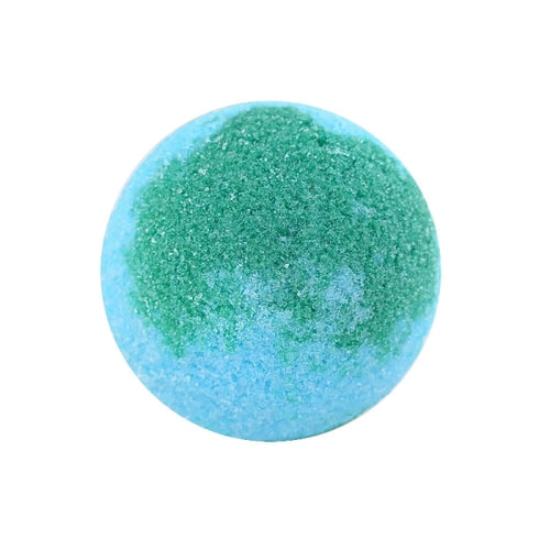 Boule de bain effervescente bicolore parfum Summer Fresh – 45 g