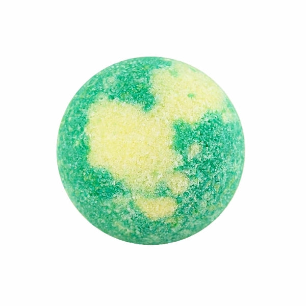 Boule de bain effervescente bicolore parfum Ylang-Ylang – 45 g