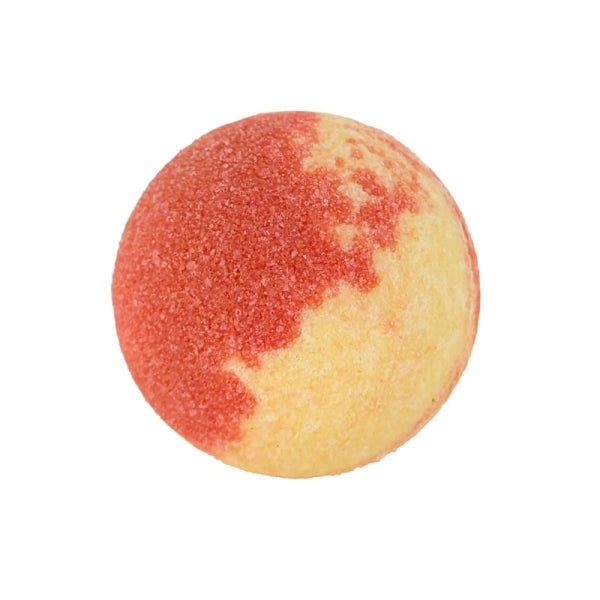 Boule de bain effervescente bicolore parfum Sunlight – 45 g