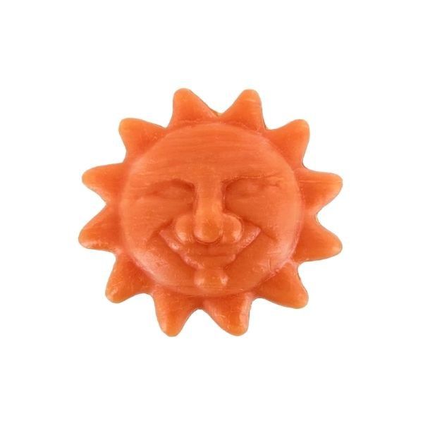 Savons invité soleil abricot 30 g lot de 12