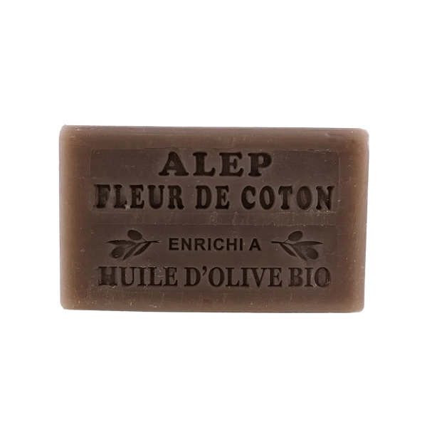 Savon de Marseille & Alep au parfum Coton – 100 g