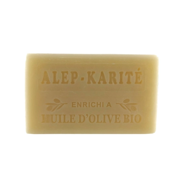 Savon de Marseille & Alep au beurre de karité – 100 g