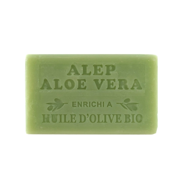 Savon de Marseille & Alep à l’aloe vera – 100 g