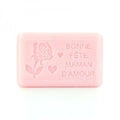 Savon Bonne fête maman d’amour rose floral 125 g