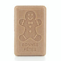 Savon Bonnes fêtes pain d’épices karité bio 125 g