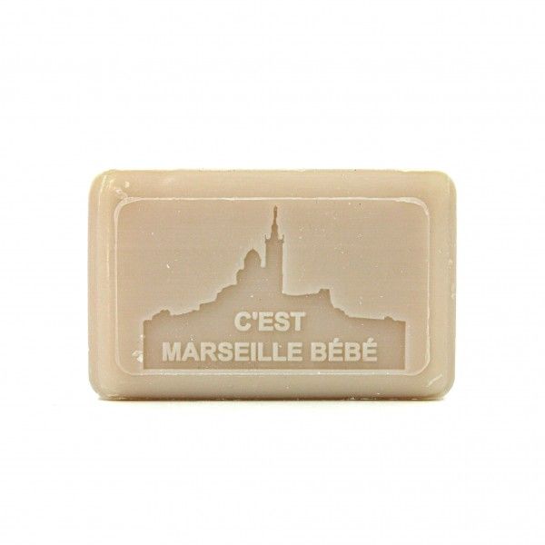 Savon C’est Marseille bébé fleur de coton 125 g