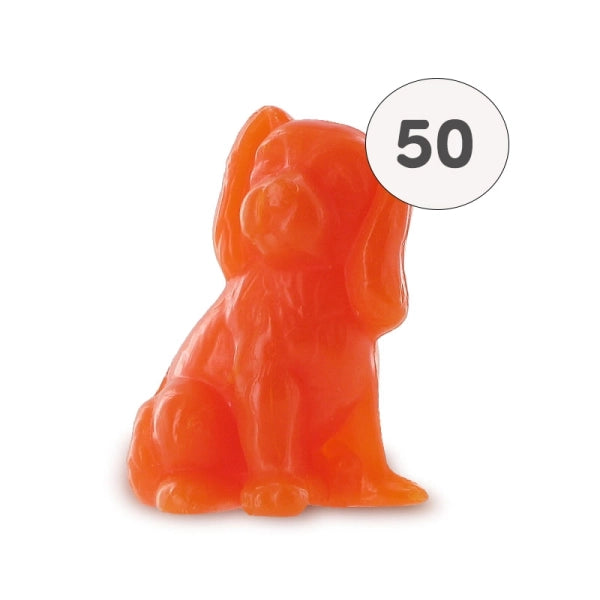 Savon décoratif en forme de chien – 1 savon