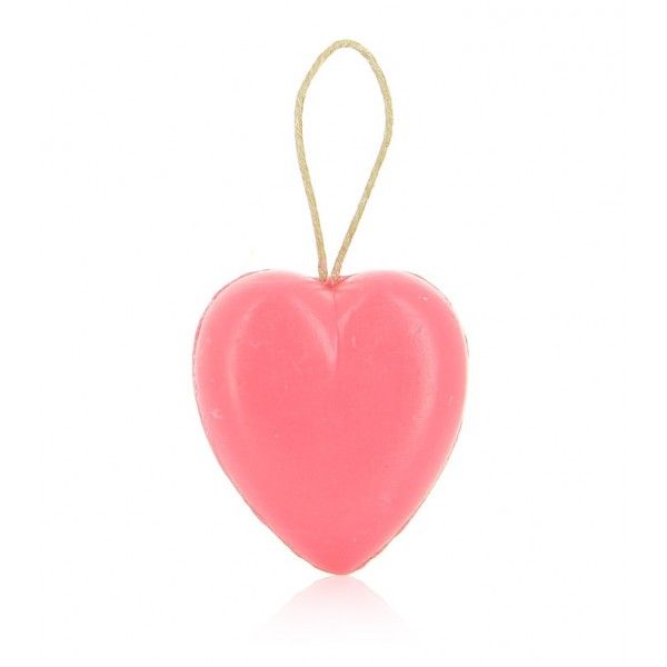 Savon cœur rouge cordé karité bio délicat 95 g