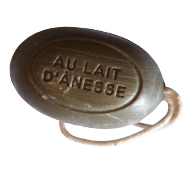 Savon corde lait d’ânesse bio argan 200 g
