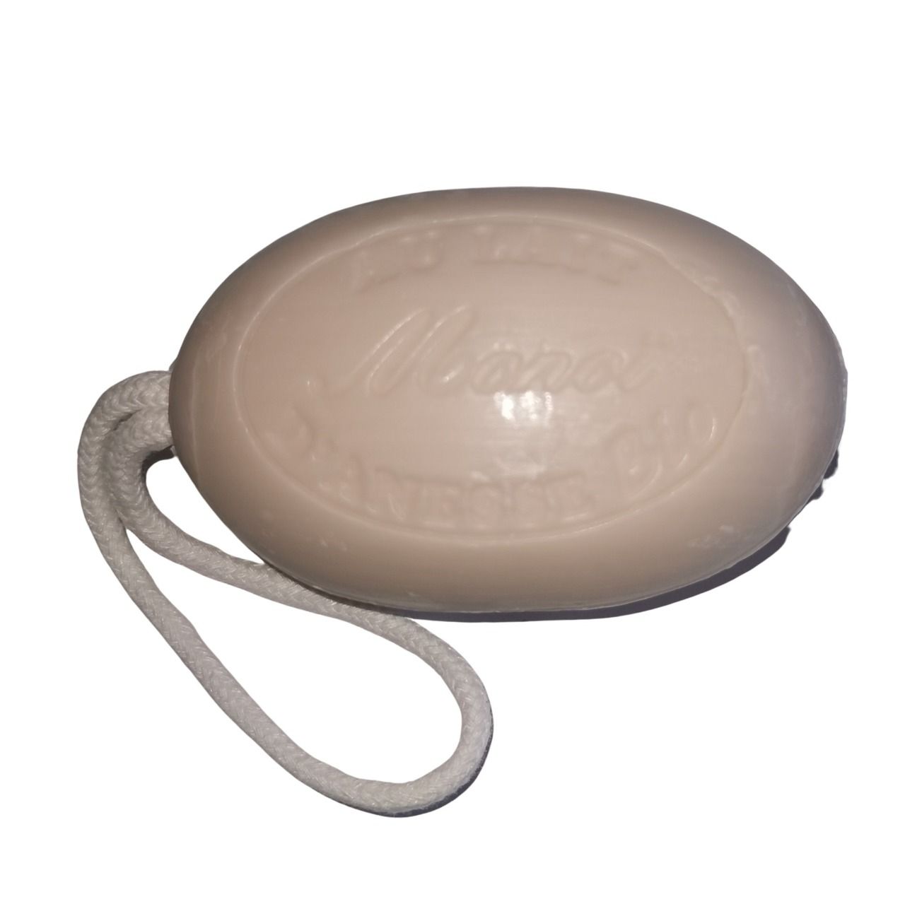 Savon au lait d’ânesse bio monoï cordé 200 g