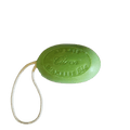 Savon au lait d’ânesse bio citron vert cordé 200 g