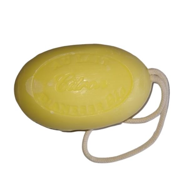 Savon au lait d’ânesse bio citron cordé 200 g