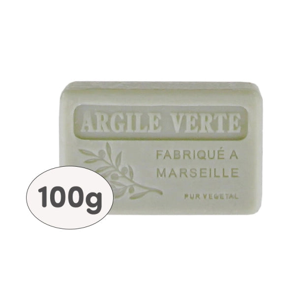 Savon à l’argile verte – 100 g