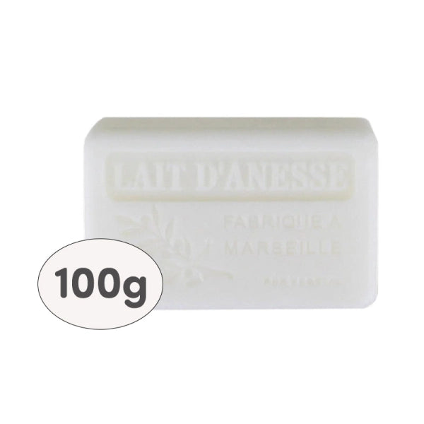 Savon au lait d’ânesse – 100 g