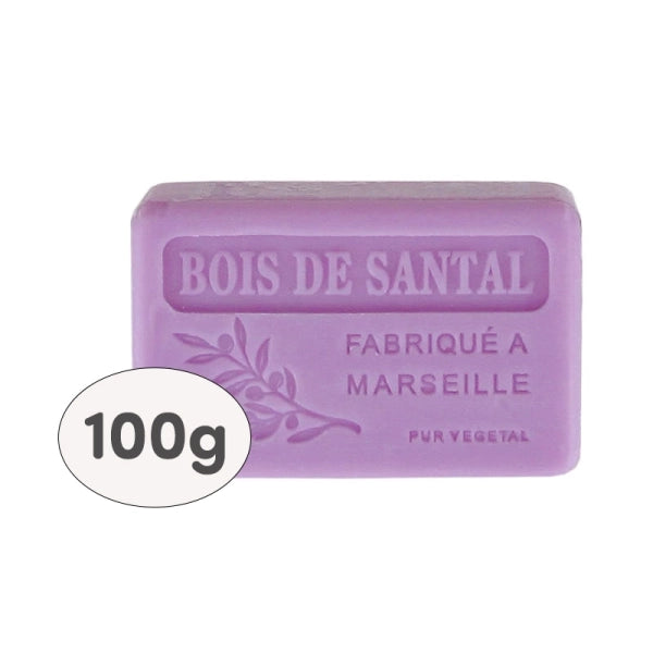 Savon au parfum Bois de santal – 100 g