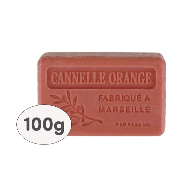 Savon au parfum Cannelle & orange – 100 g