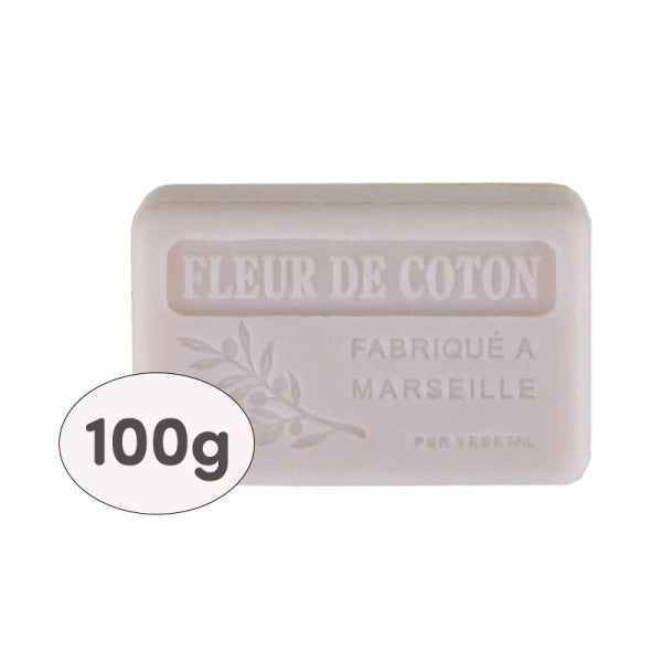Savon au parfum Fleur de coton – 100 g