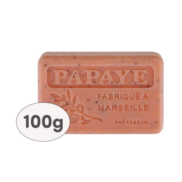 Savon au parfum Papaye – 100 g