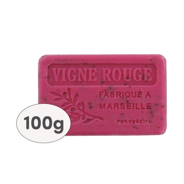 Savon au parfum Vigne rouge – 100 g