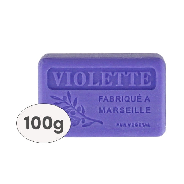 Savon au parfum Violette – 100 g