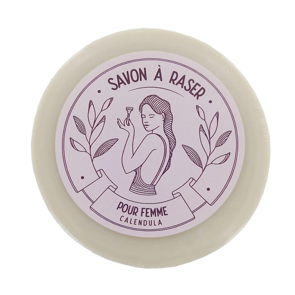 Savon à raser pour femme – 1 savon