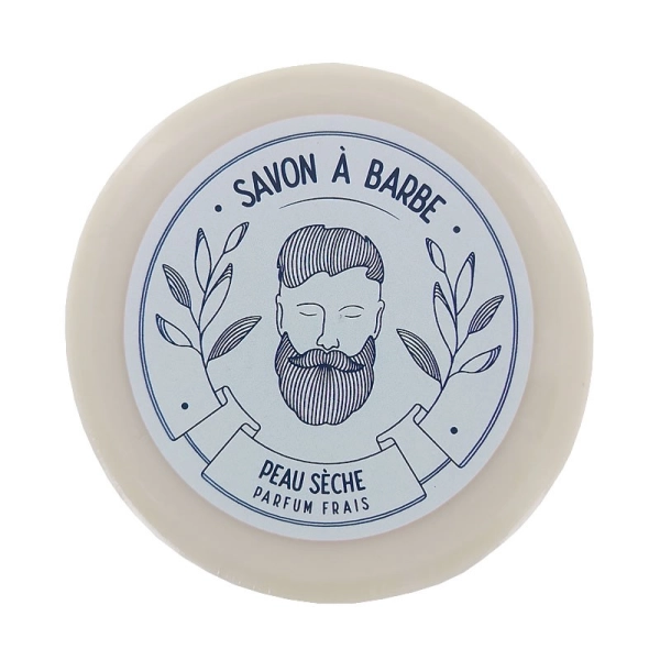 Savon à barbe pour peau sèche – 1 savon