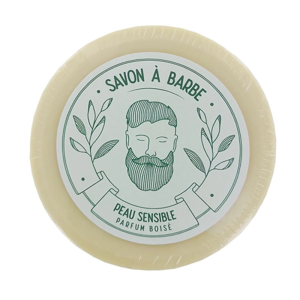 Savon à barbe pour peau sensible – 1 savon