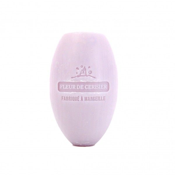 Savon Marseille rotatif fleur de cerisier floral tendre 240 g