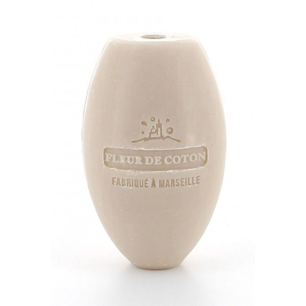 Savon Marseille rotatif fleur de coton 240 g