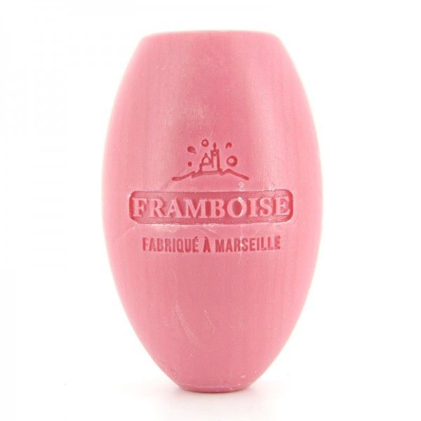 Savon Marseille rotatif framboise karité bio 240 g