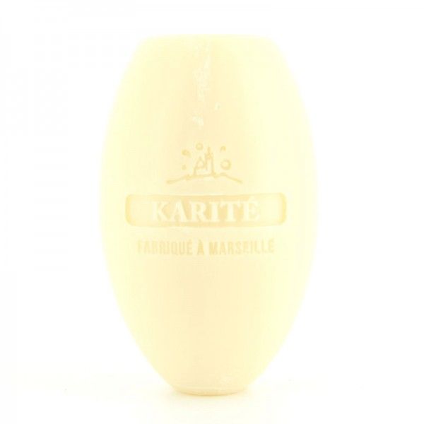 Savon Marseille rotatif karité bio sans parfum 240 g