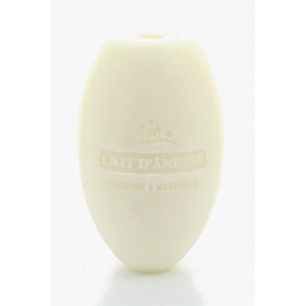 Savon Marseille rotatif lait d’ânesse bio 200 g