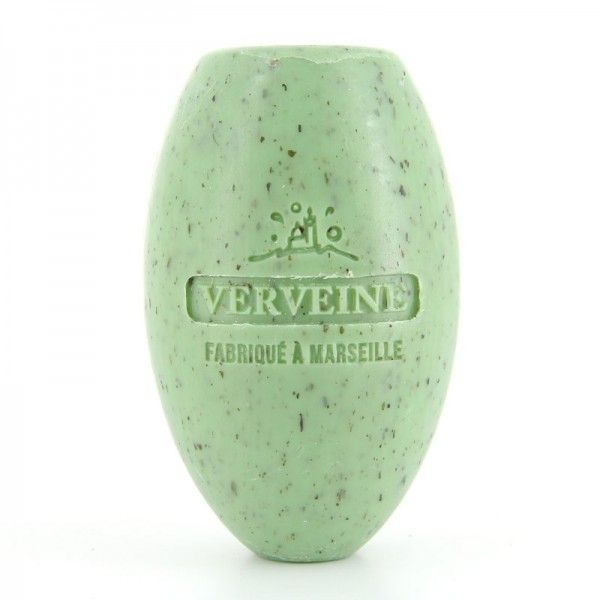 Savon Marseille rotatif verveine broyée 240 g