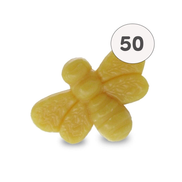 Savon décoratif en forme de abeille – 1 savon