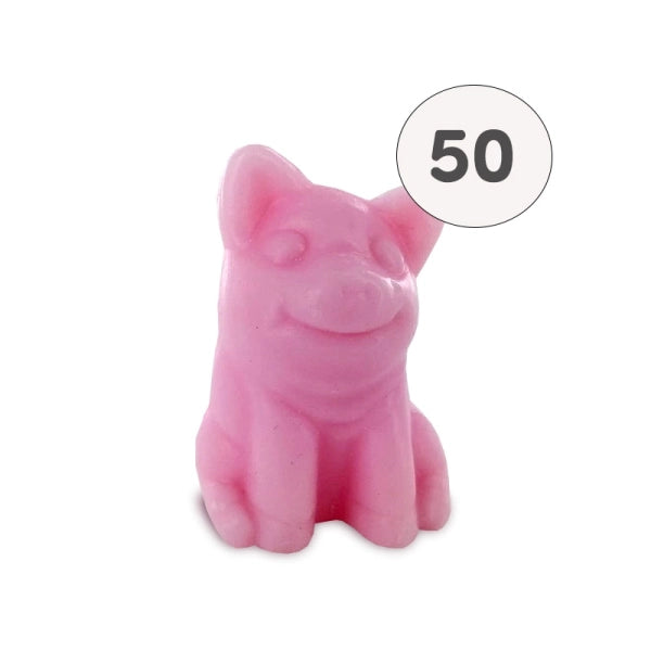 Savon décoratif en forme de cochon – 1 savon