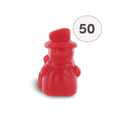 Savon décoratif en forme de bonhomme de neige – 1 savon