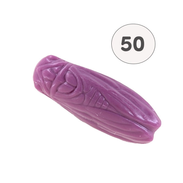 Savon décoratif en forme de cigale violette – 1 savon