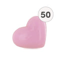 Savon en forme de cœur rose – 25 g – savon décoratif
