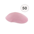 Savon en forme de coquillage plat rose – 1 savon – savon décoratif