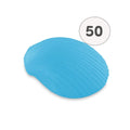 Savon en forme de coquillage plat turquoise – 1 savon – savon décoratif