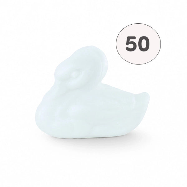 Savon décoratif en forme de cygne – 1 savon