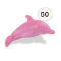 Savon en forme de dauphin rose – 1 savon – savon décoratif