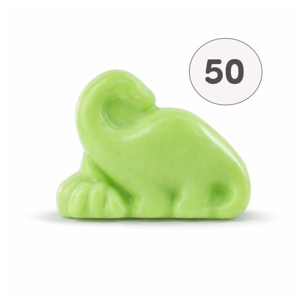 Savon décoratif en forme de dinosaure diplodocus – 1 savon