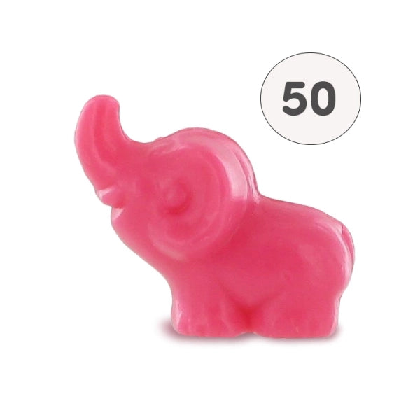 Savon en forme d’éléphant rose – 1 savon