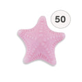 Savon en forme d’étoile de mer rose – 1 savon – savon décoratif