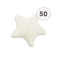 Savon en forme d’étoile de mer blanche – 1 savon – savon décoratif