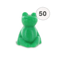 Savon décoratif en forme de grenouille verte – 1 savon
