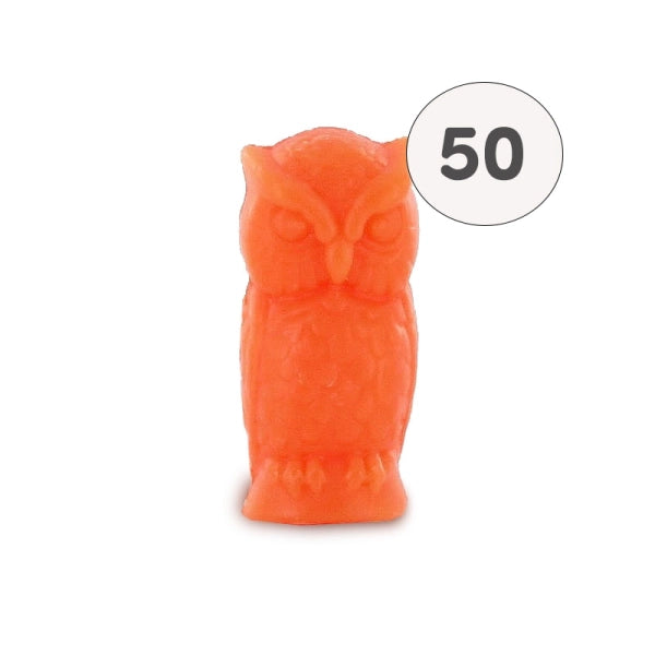 Savon décoratif en forme de hibou – 1 savon