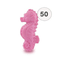 Savon en forme d’hippocampe rose – 1 savon – savon décoratif