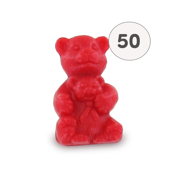 Savon décoratif en forme de ourson – 1 savon
